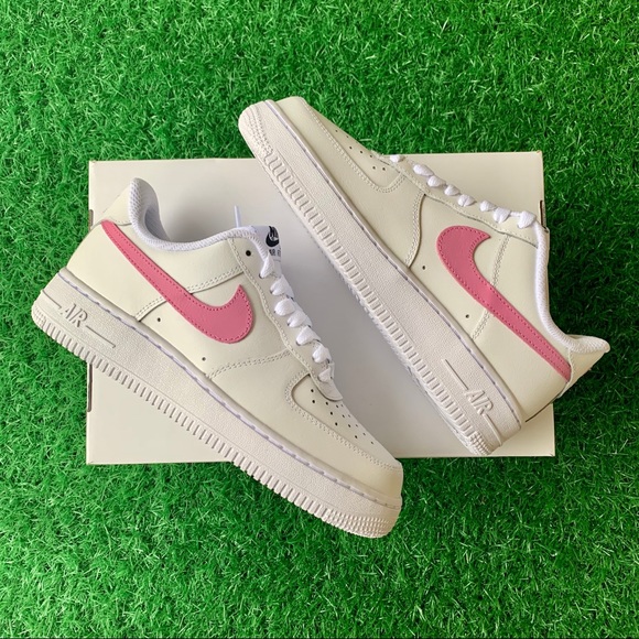 Nike Shoes - Nike Air Force 1 Custom Pink AF1